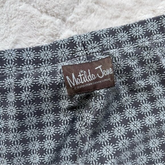 Matilda Jane | Blue Star Leggings | Size 12 - Picture 6 of 12